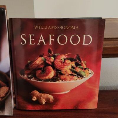 Lot 737: William Sonoma Cookbooks 