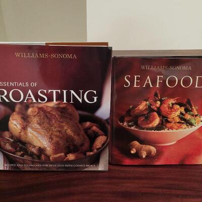 Lot 737: William Sonoma Cookbooks 