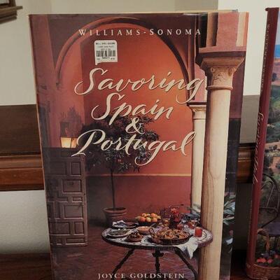 Lot 738: William Sonoma Cookbooks