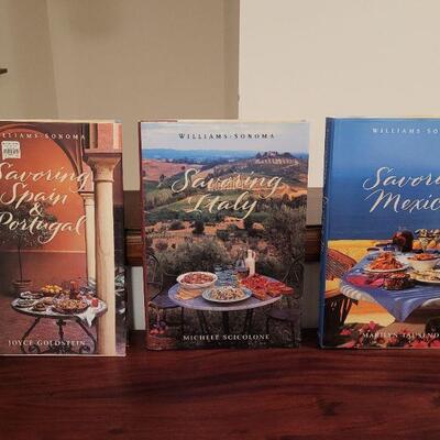Lot 738: William Sonoma Cookbooks