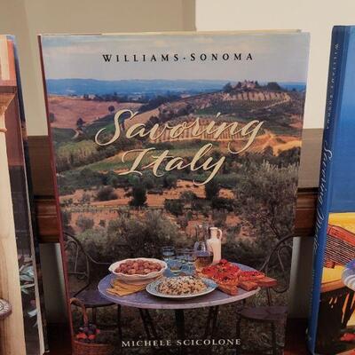 Lot 738: William Sonoma Cookbooks