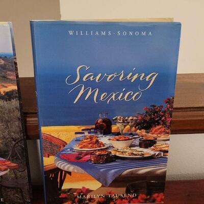Lot 738: William Sonoma Cookbooks