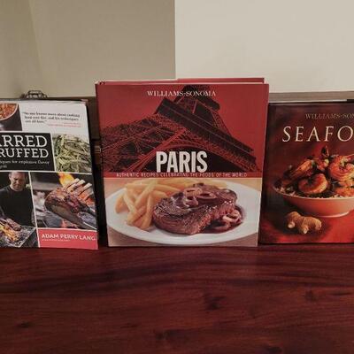 Lot 739: Cookbook lot