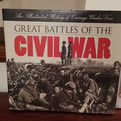 Lot 742: Civil War Book lot 