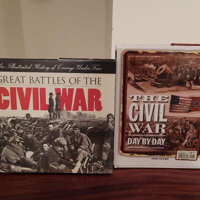 Lot 742: Civil War Book lot 