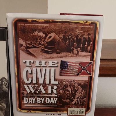 Lot 742: Civil War Book lot 