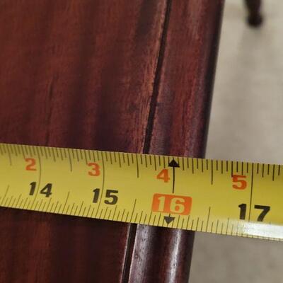 Lot 744: Carved Console Table 