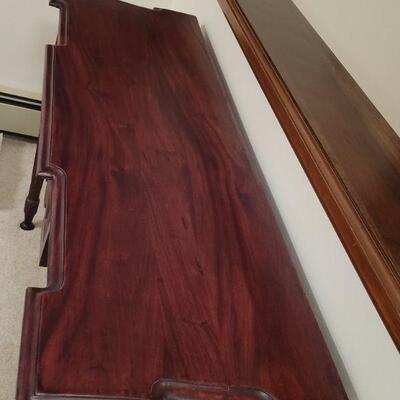 Lot 744: Carved Console Table 