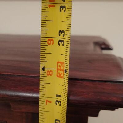 Lot 744: Carved Console Table 