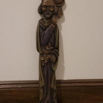 Lot 748: Mid Century Modern Burwood Products Wall Sculpture 