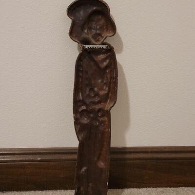 Lot 748: Mid Century Modern Burwood Products Wall Sculpture 