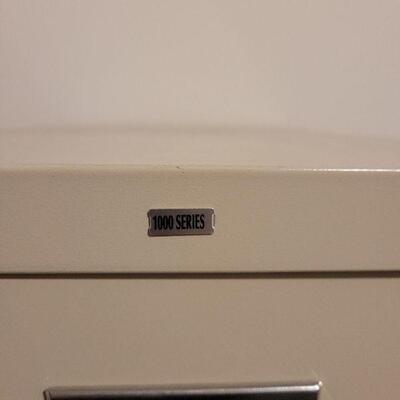 Lot 751: Metal Filing Cabinet 