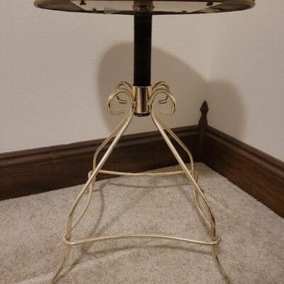 Lot 752: Mid Century Modern Adjustable Stool