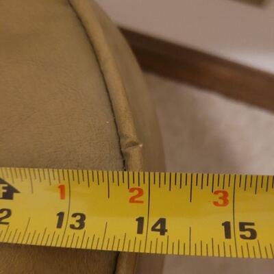 Lot 752: Mid Century Modern Adjustable Stool