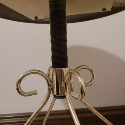 Lot 752: Mid Century Modern Adjustable Stool