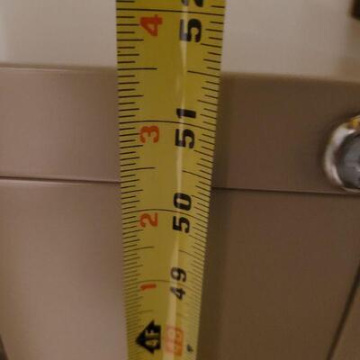 Lot 753: Metal Filing Cabinet 
