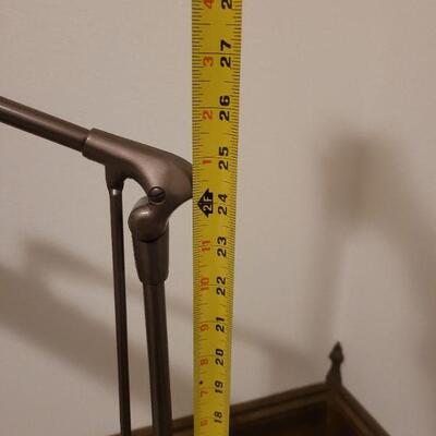 Lot 754: Mid Century Modern Adjustable Desk Lamp