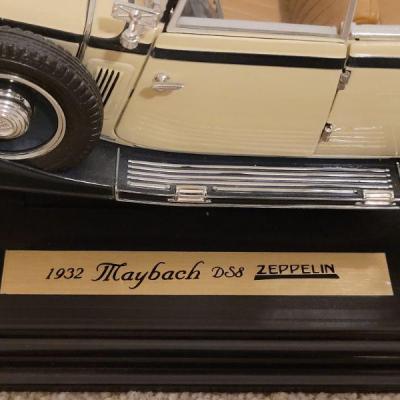 Lot 756:  1932 Maybach D68 Zeppelin Model