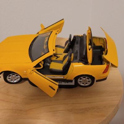 Lot 757: Mercedes-Benz 1996 SLK Model by Maista