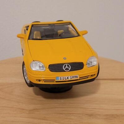 Lot 757: Mercedes-Benz 1996 SLK Model by Maista