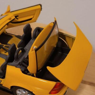 Lot 757: Mercedes-Benz 1996 SLK Model by Maista
