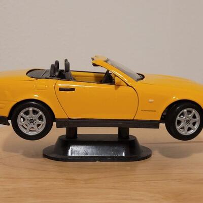 Lot 757: Mercedes-Benz 1996 SLK Model by Maista