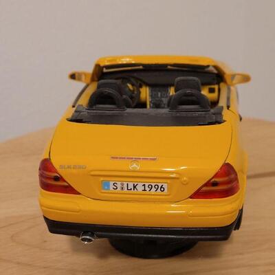 Lot 757: Mercedes-Benz 1996 SLK Model by Maista