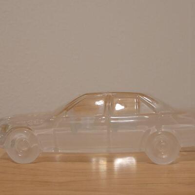 Lot 758: Glass Model Mercedes-Benz 