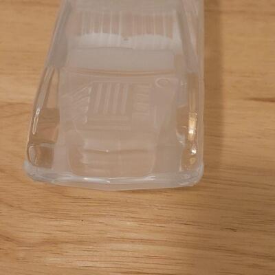 Lot 758: Glass Model Mercedes-Benz 