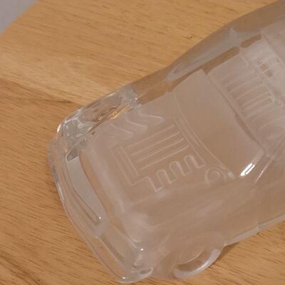 Lot 758: Glass Model Mercedes-Benz 