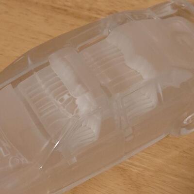Lot 758: Glass Model Mercedes-Benz 