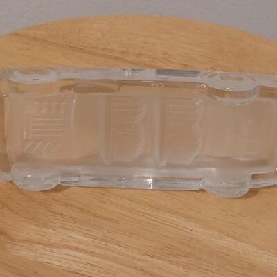 Lot 758: Glass Model Mercedes-Benz 