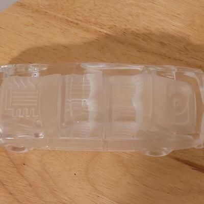 Lot 758: Glass Model Mercedes-Benz 