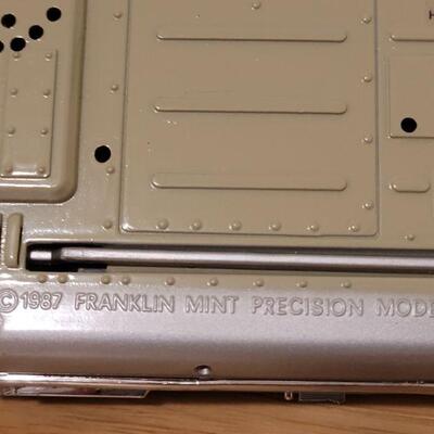 Lot 759: 1954 Mercedes-Benz  300 SL Franklin Mint Precision Model