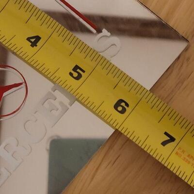 Lot 765: Mercedes-Benz Mirror 