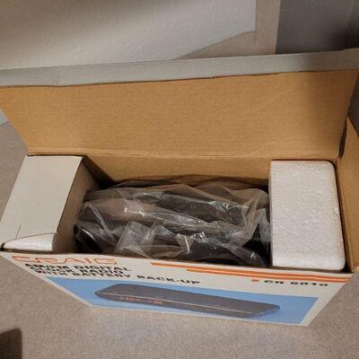 Lot 766: New in Box Alarm Clock 
