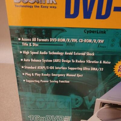 Lot 767: New Sealed in the Box- DVD ROM Drive 