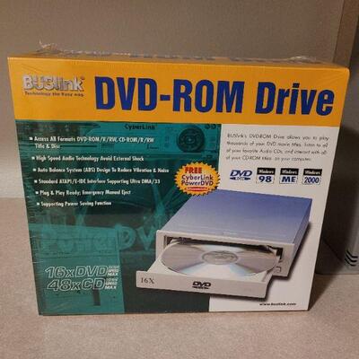 Lot 767: New Sealed in the Box- DVD ROM Drive 