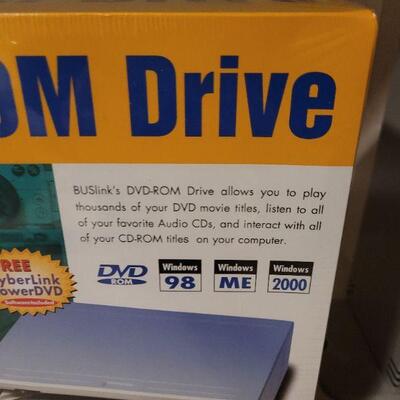 Lot 767: New Sealed in the Box- DVD ROM Drive 
