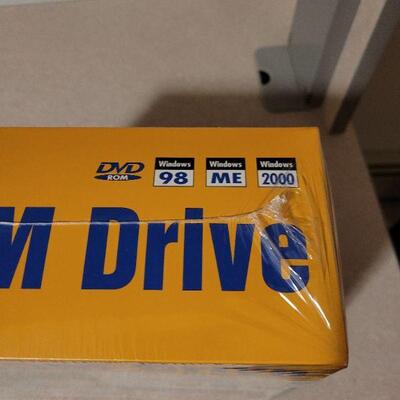 Lot 767: New Sealed in the Box- DVD ROM Drive 