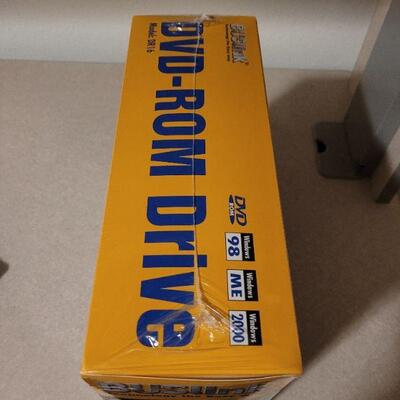 Lot 767: New Sealed in the Box- DVD ROM Drive 