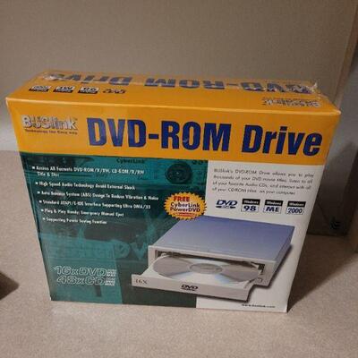 Lot 767: New Sealed in the Box- DVD ROM Drive 