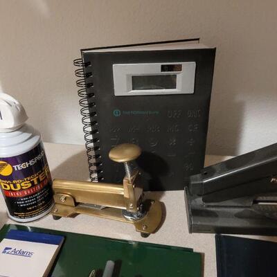 Lot 768: Office Supplies lot