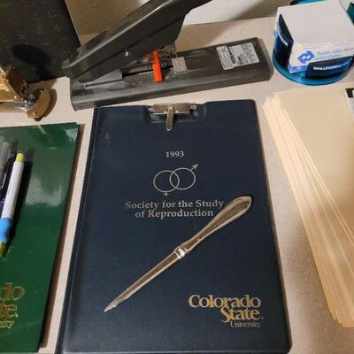 Lot 768: Office Supplies lot