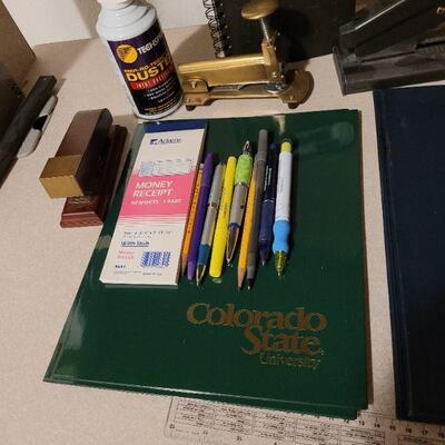Lot 768: Office Supplies lot