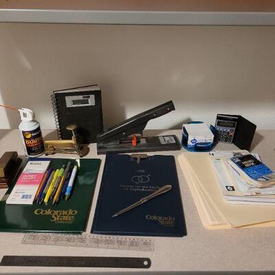 Lot 768: Office Supplies lot