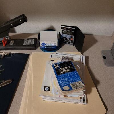 Lot 768: Office Supplies lot