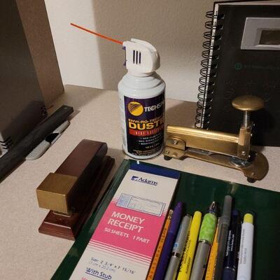 Lot 768: Office Supplies lot