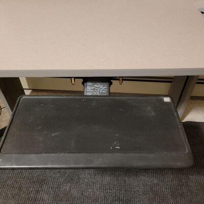Lot 769: Vintage CSU Dorm Desk