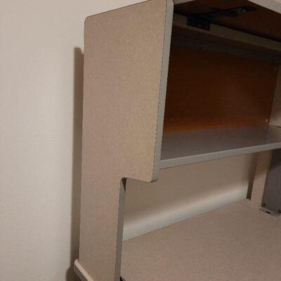 Lot 769: Vintage CSU Dorm Desk